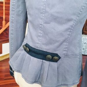 Juicy Couture military gray jacket 🛍🛍